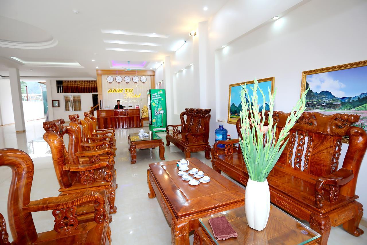 Anh Tu Hotel Ha Giang Kültér fotó